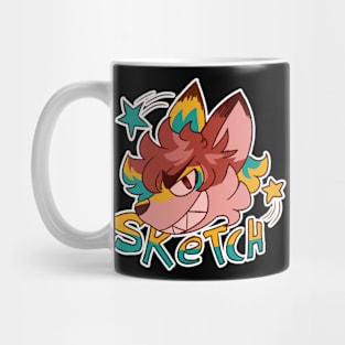 fox smile Mug